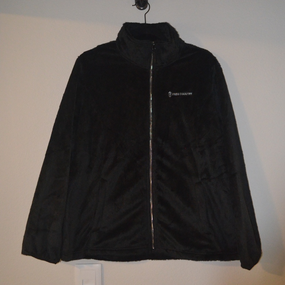 Black Fuzzy Jacket
